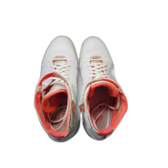 Nike Air Huarache 2K4 Men\'s White Orange 10.5 Athletic Sneaker Retro main image 11